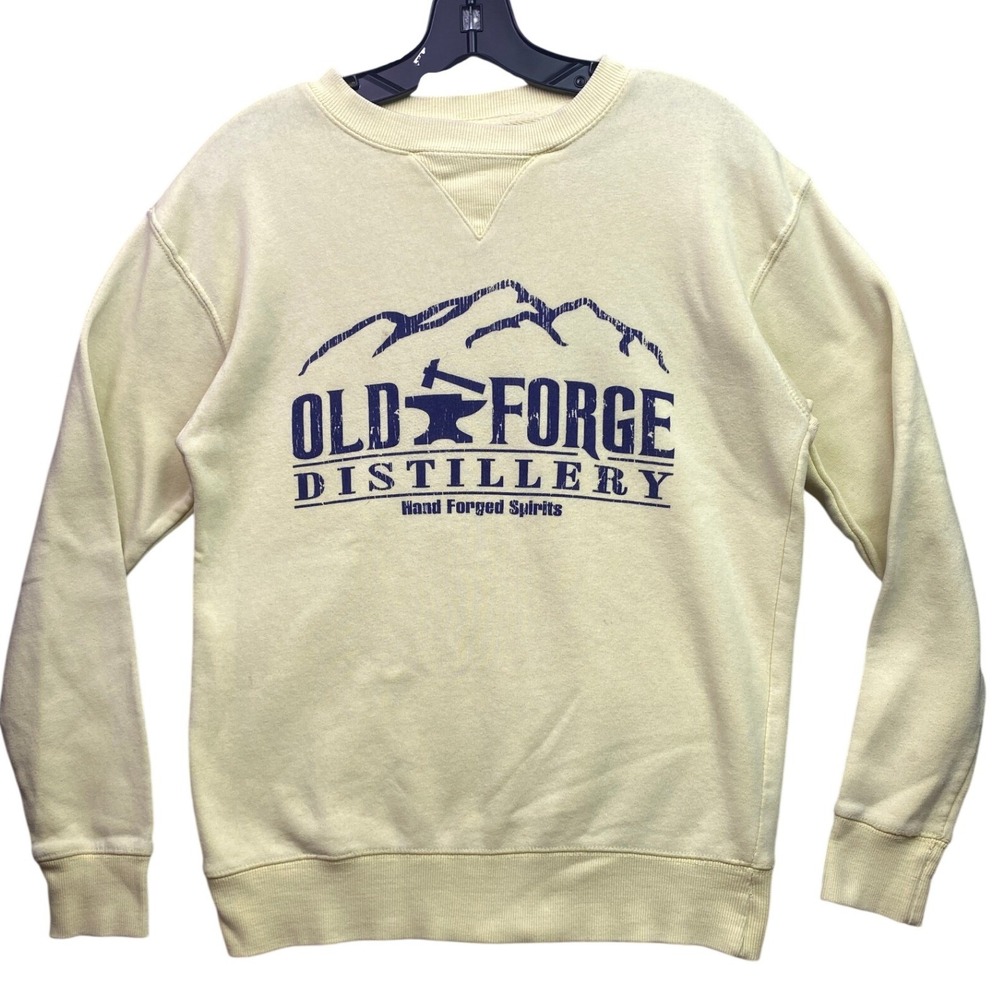 Crewneck Sweatshirt - Pale Yellow